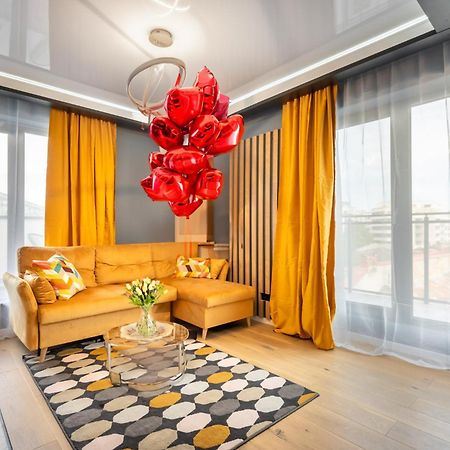 Sunflower - Chic Loft In Tineretului Bukurešť Exteriér fotografie