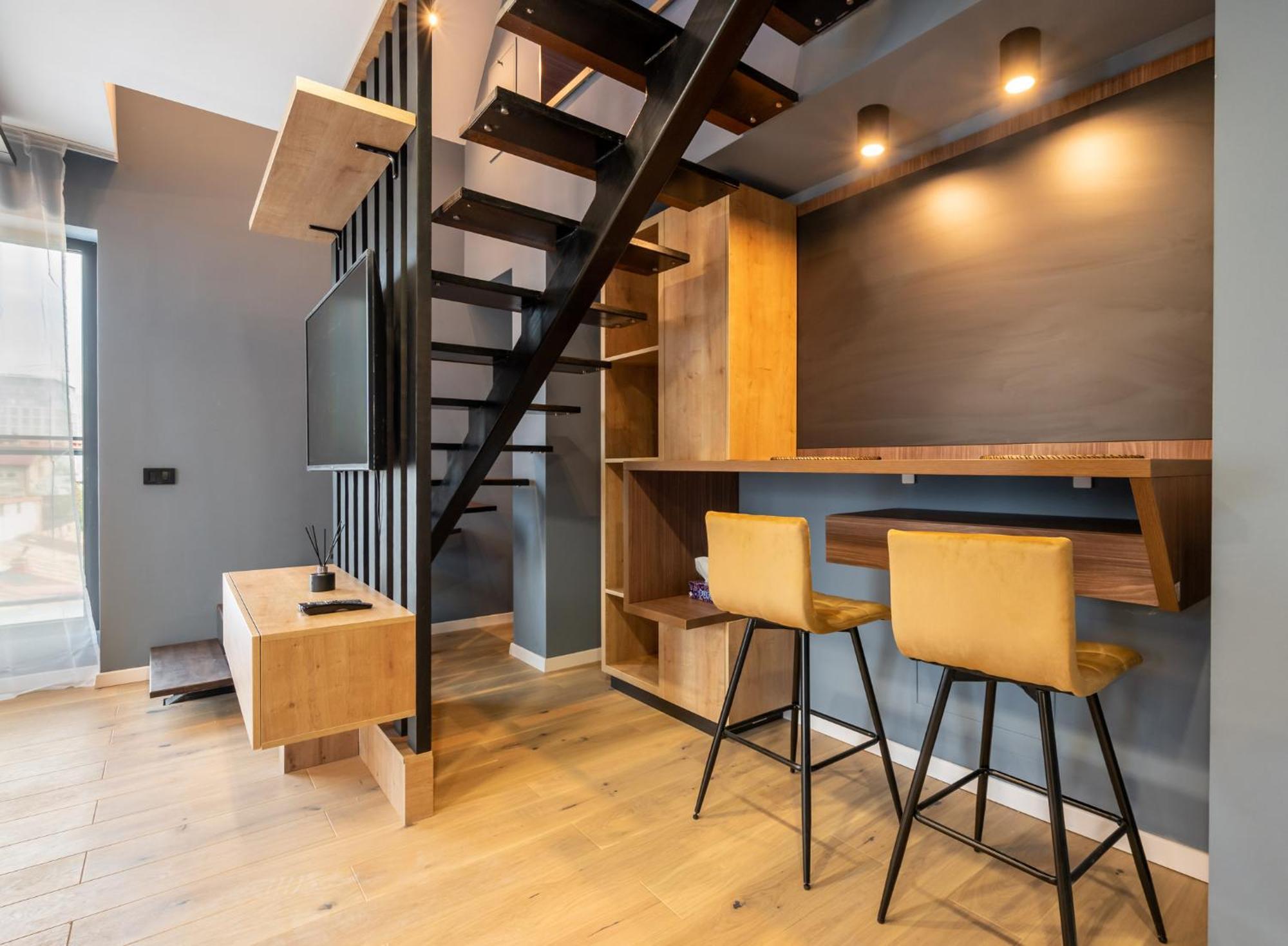 Sunflower - Chic Loft In Tineretului Bukurešť Exteriér fotografie