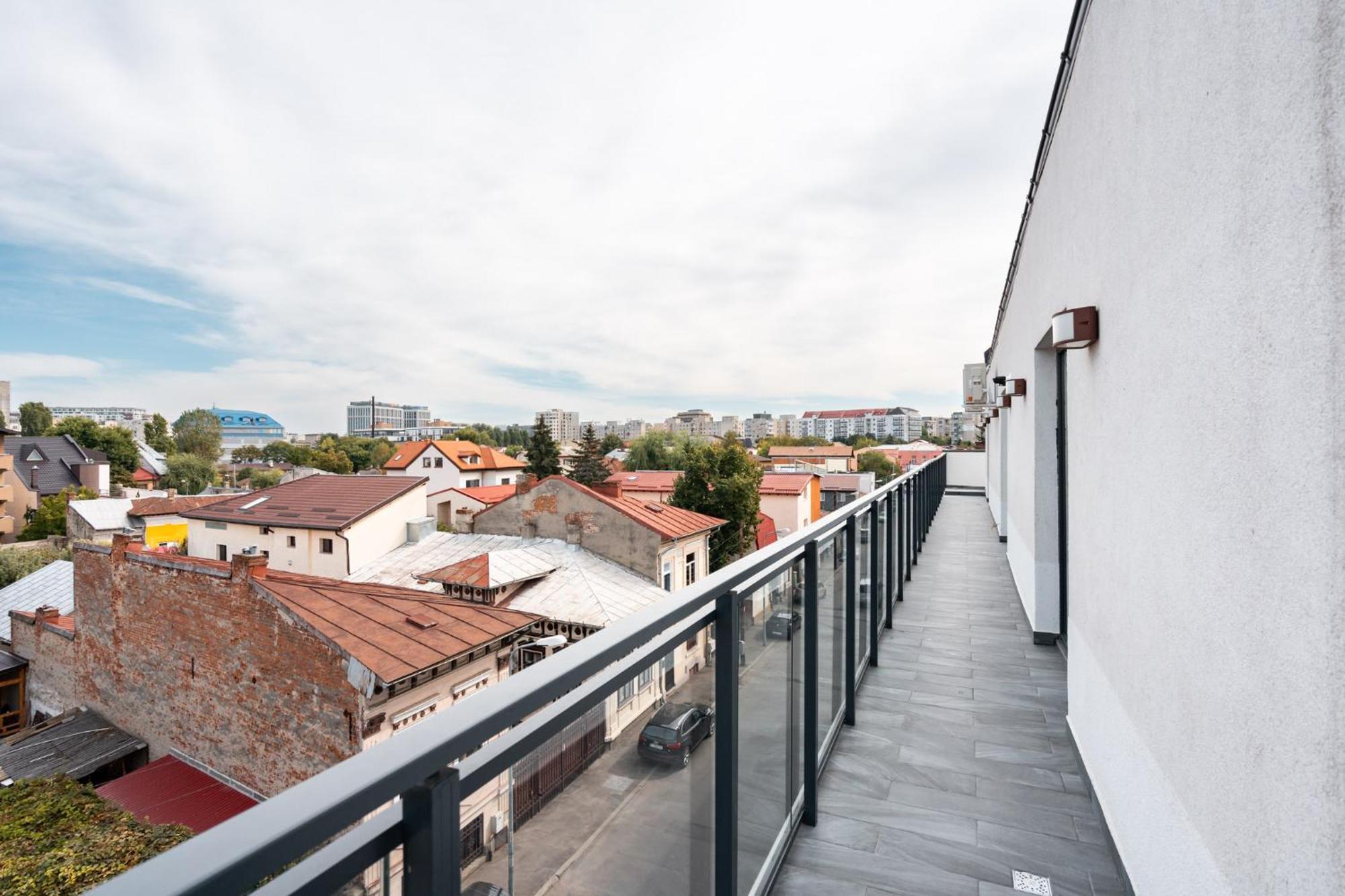 Sunflower - Chic Loft In Tineretului Bukurešť Exteriér fotografie