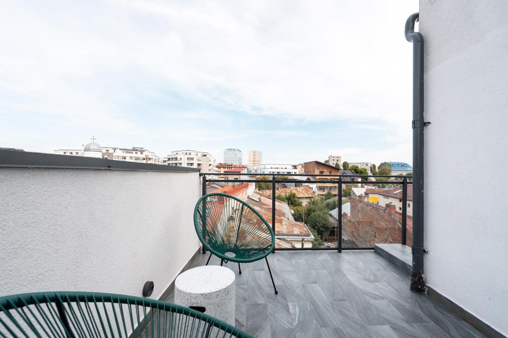 Sunflower - Chic Loft In Tineretului Bukurešť Exteriér fotografie