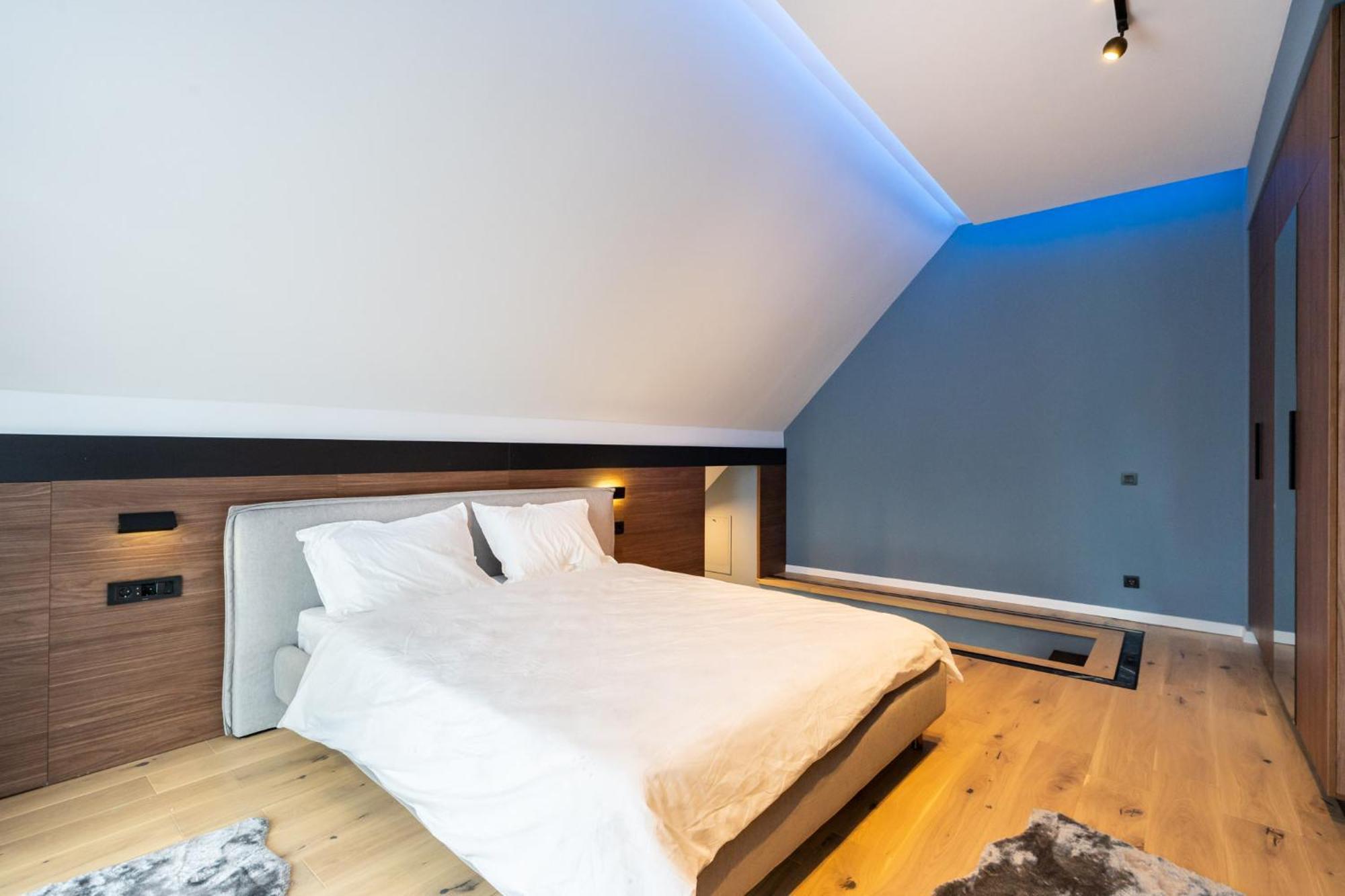 Sunflower - Chic Loft In Tineretului Bukurešť Exteriér fotografie