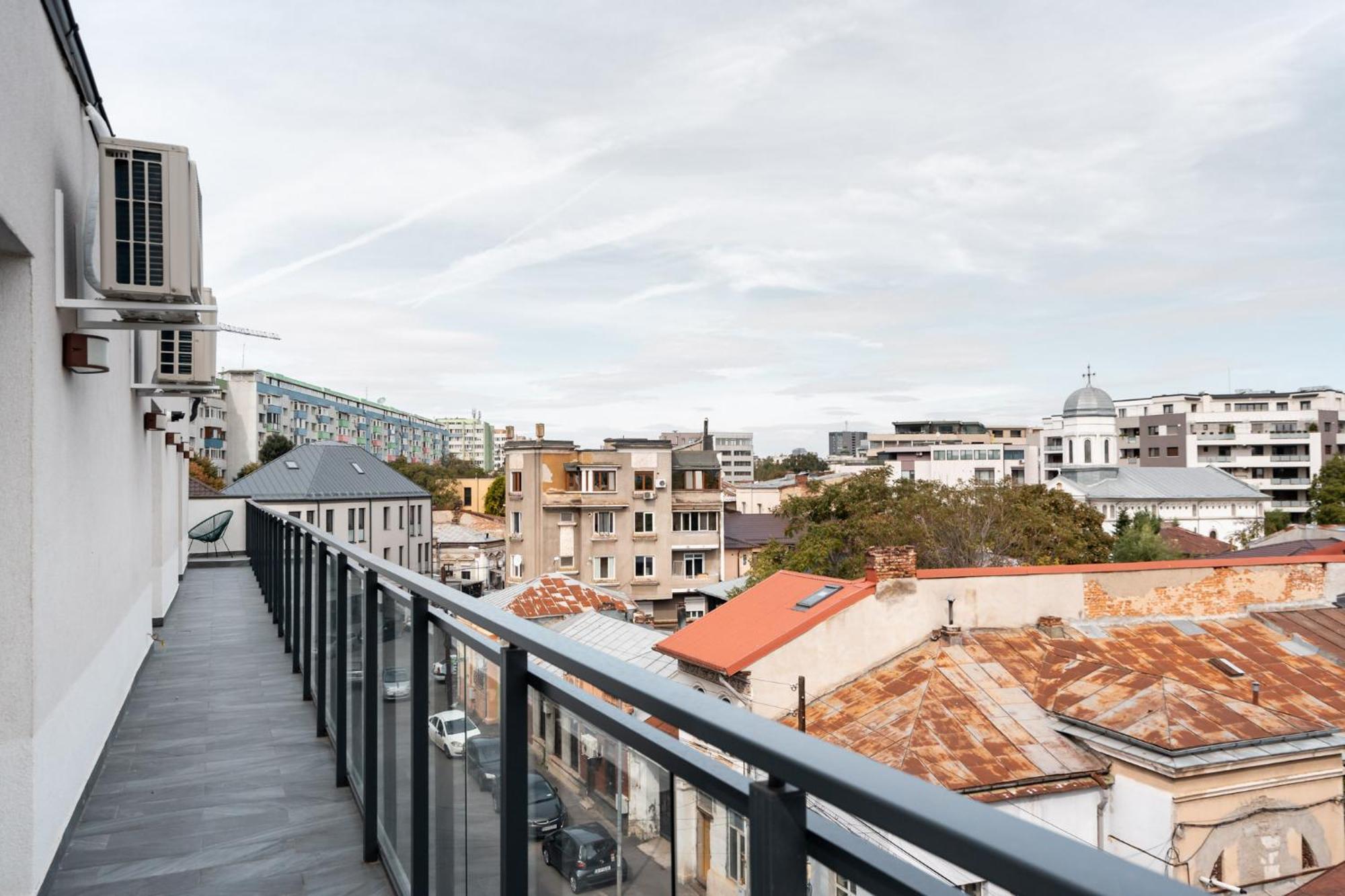 Sunflower - Chic Loft In Tineretului Bukurešť Exteriér fotografie