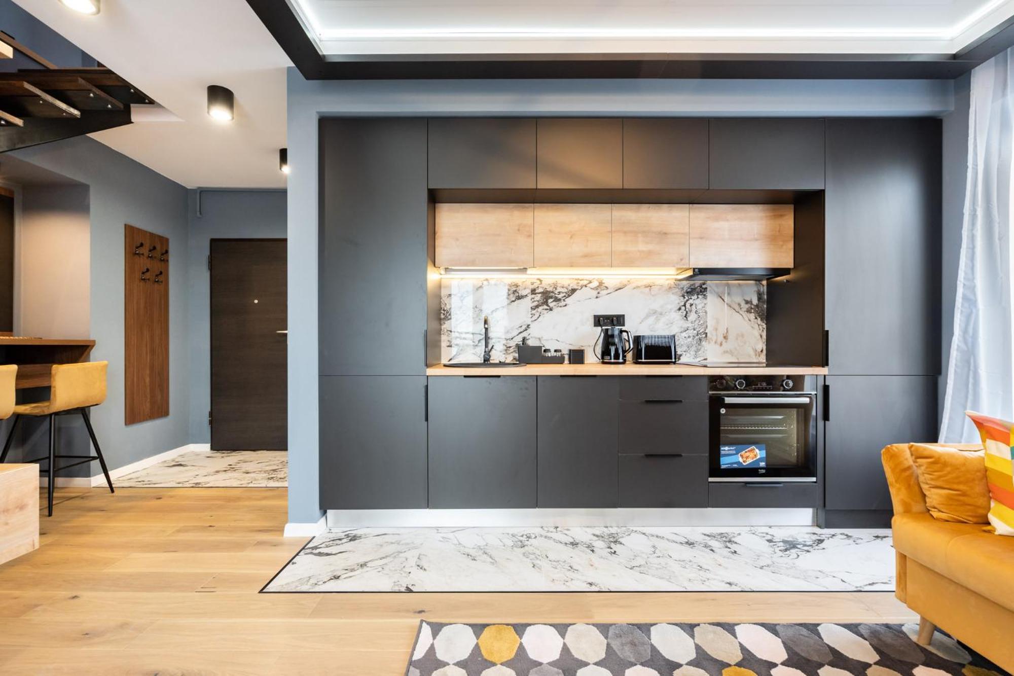 Sunflower - Chic Loft In Tineretului Bukurešť Exteriér fotografie